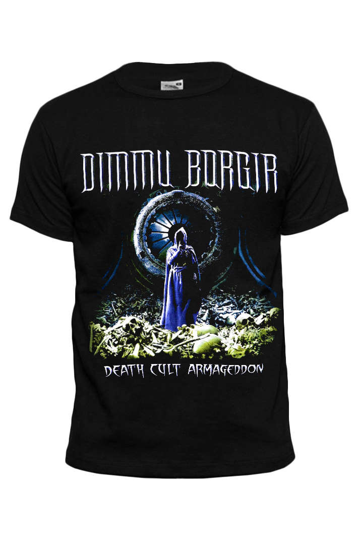 Футболка Hot Rock Dimmu Borgir Death Cult - фото 1 - rockbunker.ru