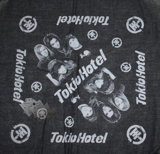 Бандана Tokio Hotel - фото 1 - rockbunker.ru