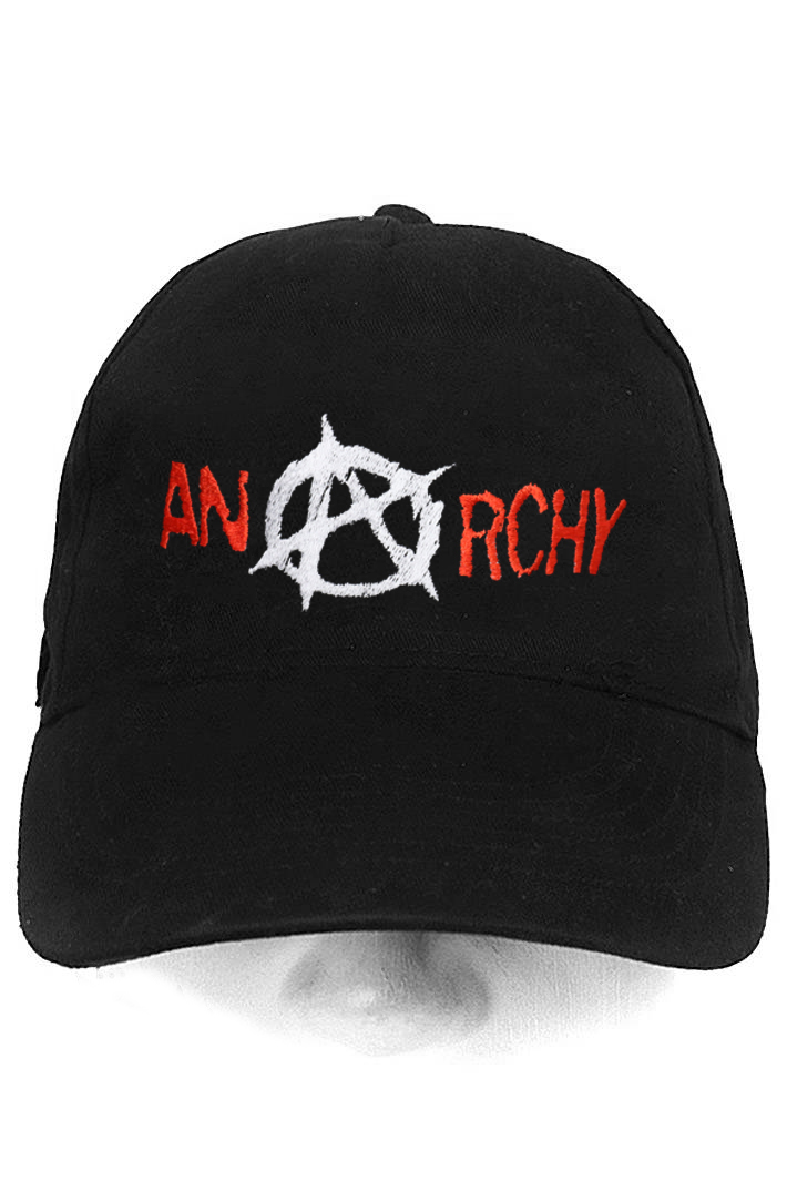 Бейсболка Anarchy - фото 2 - rockbunker.ru