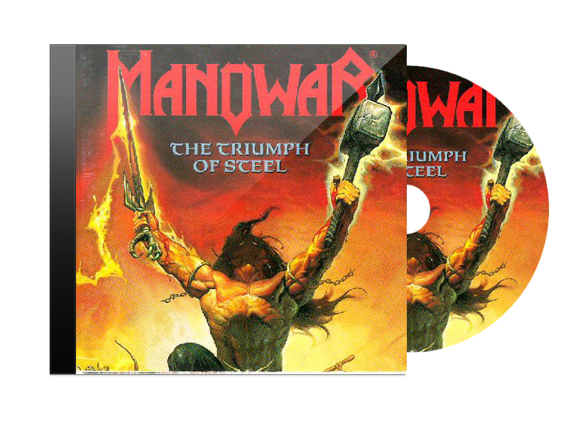 CD Диск Manowar The triumph of steel - фото 1 - rockbunker.ru