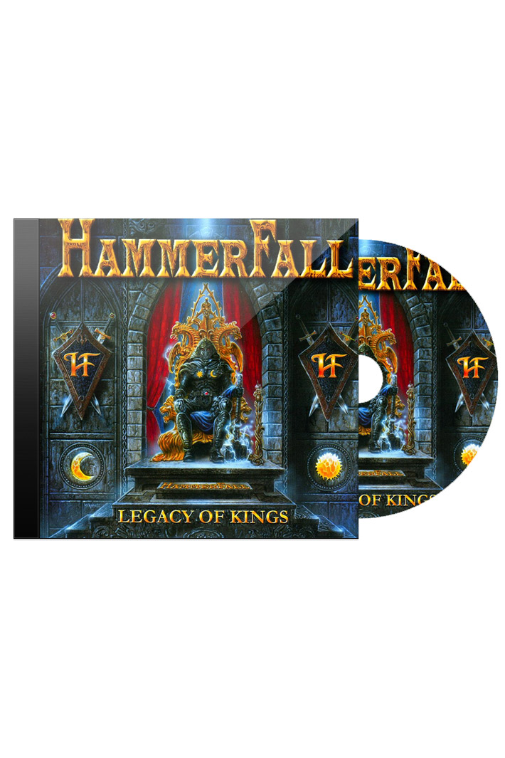 CD Диск Hammerfall Legacy Of Kings + Bonus Tracks - фото 1 - rockbunker.ru
