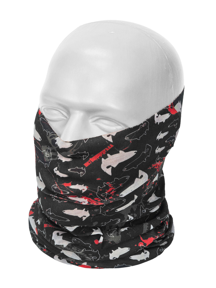 Бандана универсальная Рыбы - фото 1 - rockbunker.ru