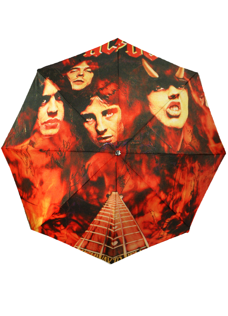 Зонт AC DC - фото 1 - rockbunker.ru