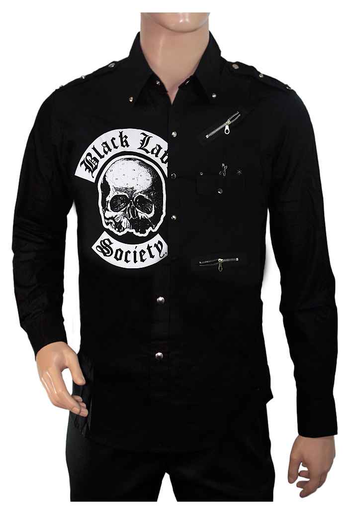 Рубашка Black Label Society - фото 1 - rockbunker.ru
