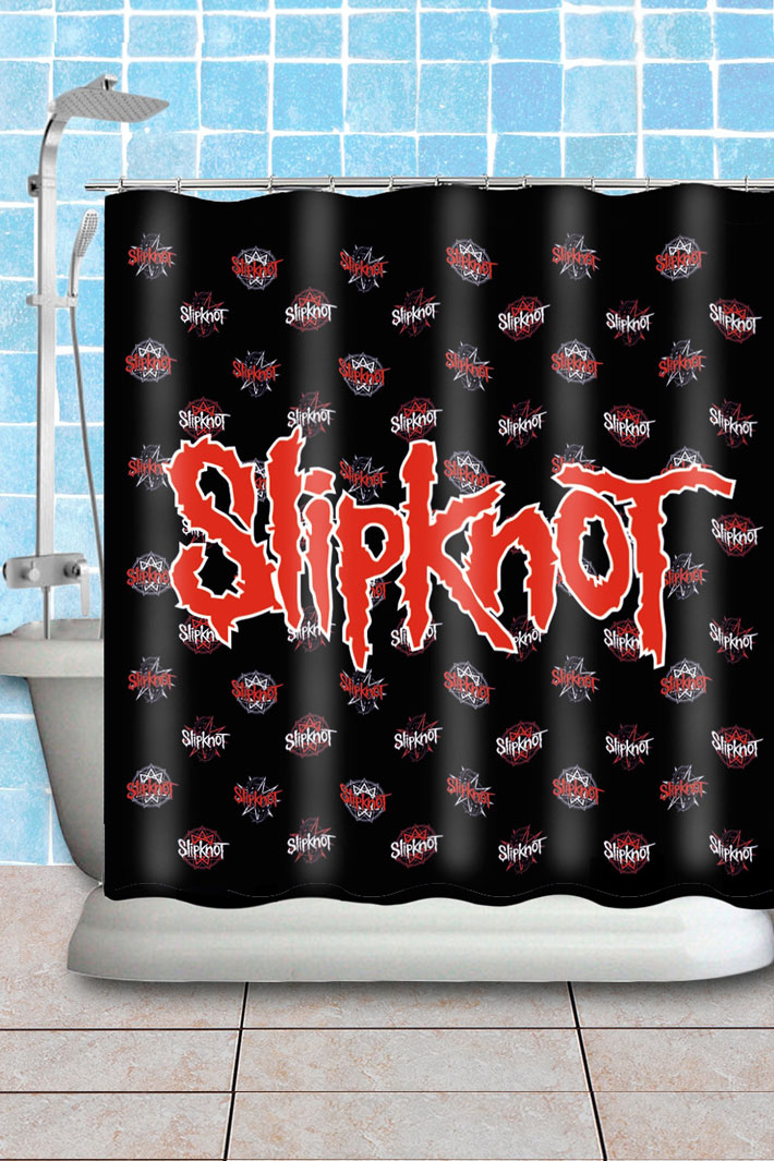 Шторы Slipknot - фото 1 - rockbunker.ru