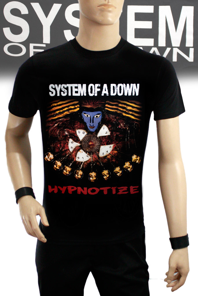 Футболка Hot Rock System Of A Down Hypnotize - фото 1 - rockbunker.ru