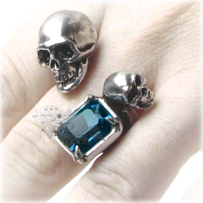 Кольцо Alchemy Gothic R165 In the Shadow of Death Spati Ring - фото 1 - rockbunker.ru