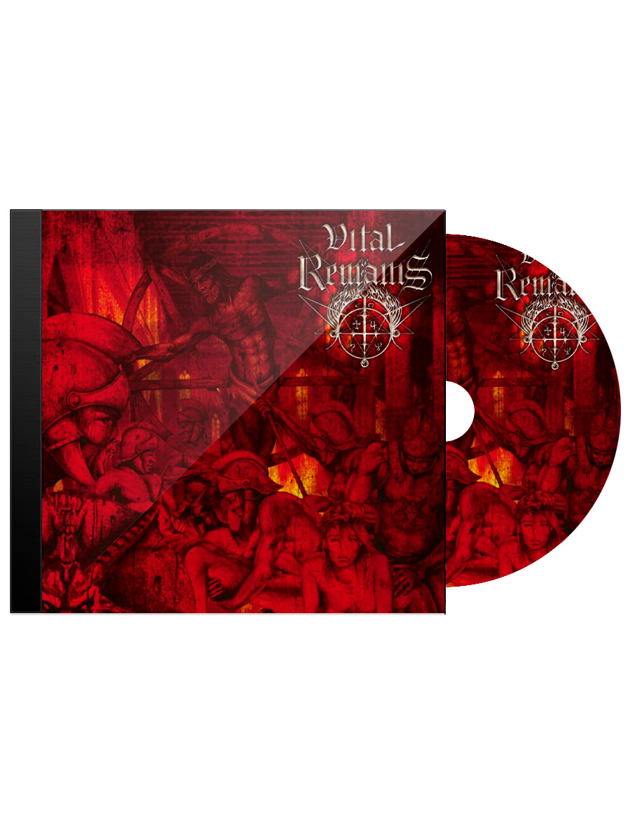 CD Диск Vital Remains Dechristianize  - фото 1 - rockbunker.ru