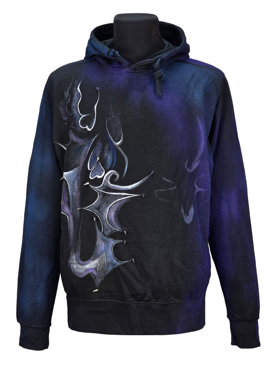 Толстовка кастомная  - фото 1 - rockbunker.ru