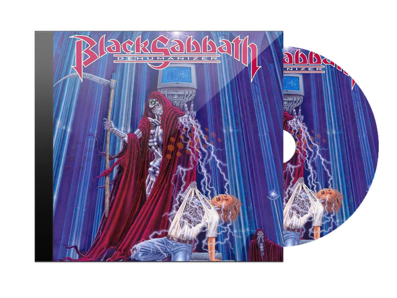 CD Диск Black Sabbath Dehumanaizer - фото 1 - rockbunker.ru