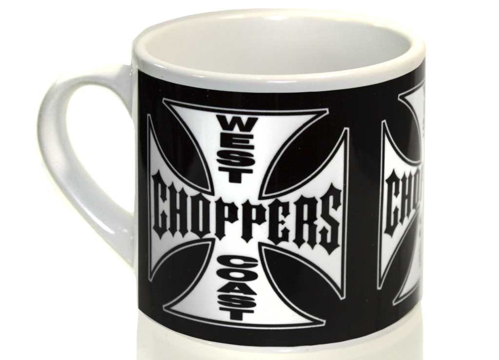 Чашка кофейная RockMerch Choppers - фото 1 - rockbunker.ru