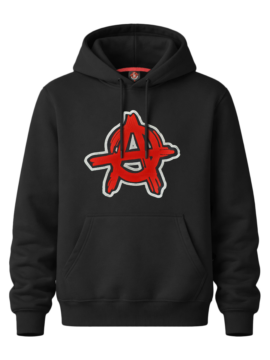 Толстовка RockMerch Анархия - фото 1 - rockbunker.ru