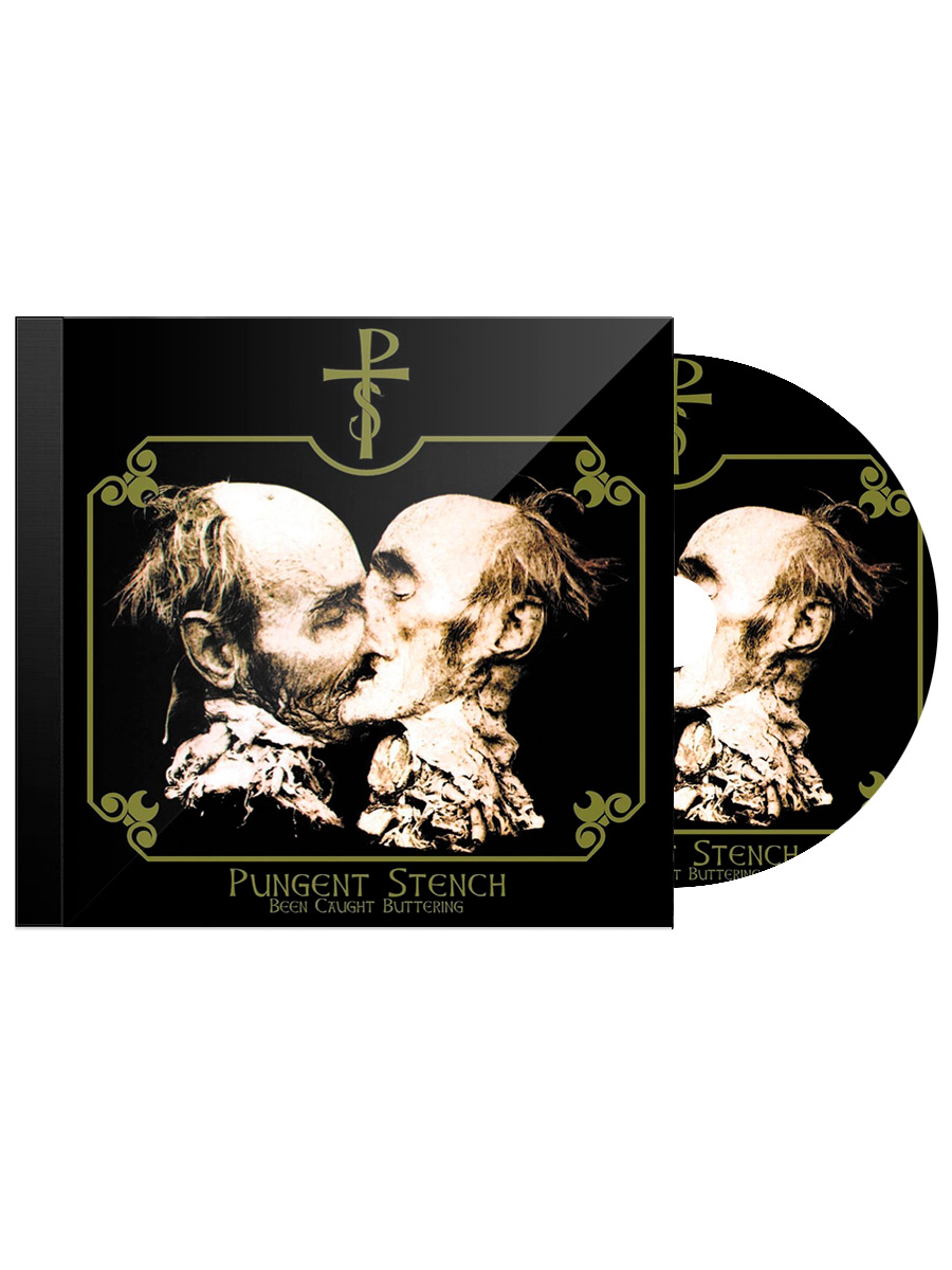 CD Диск Pungent Stench Been Caught Buttering - фото 1 - rockbunker.ru