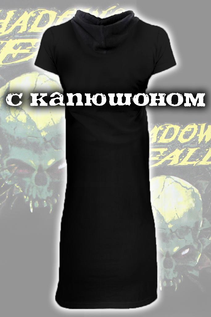 Платье Shadows Fall - фото 2 - rockbunker.ru