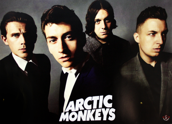 Плакат RockMerch Arctic Monkeys - фото 1 - rockbunker.ru