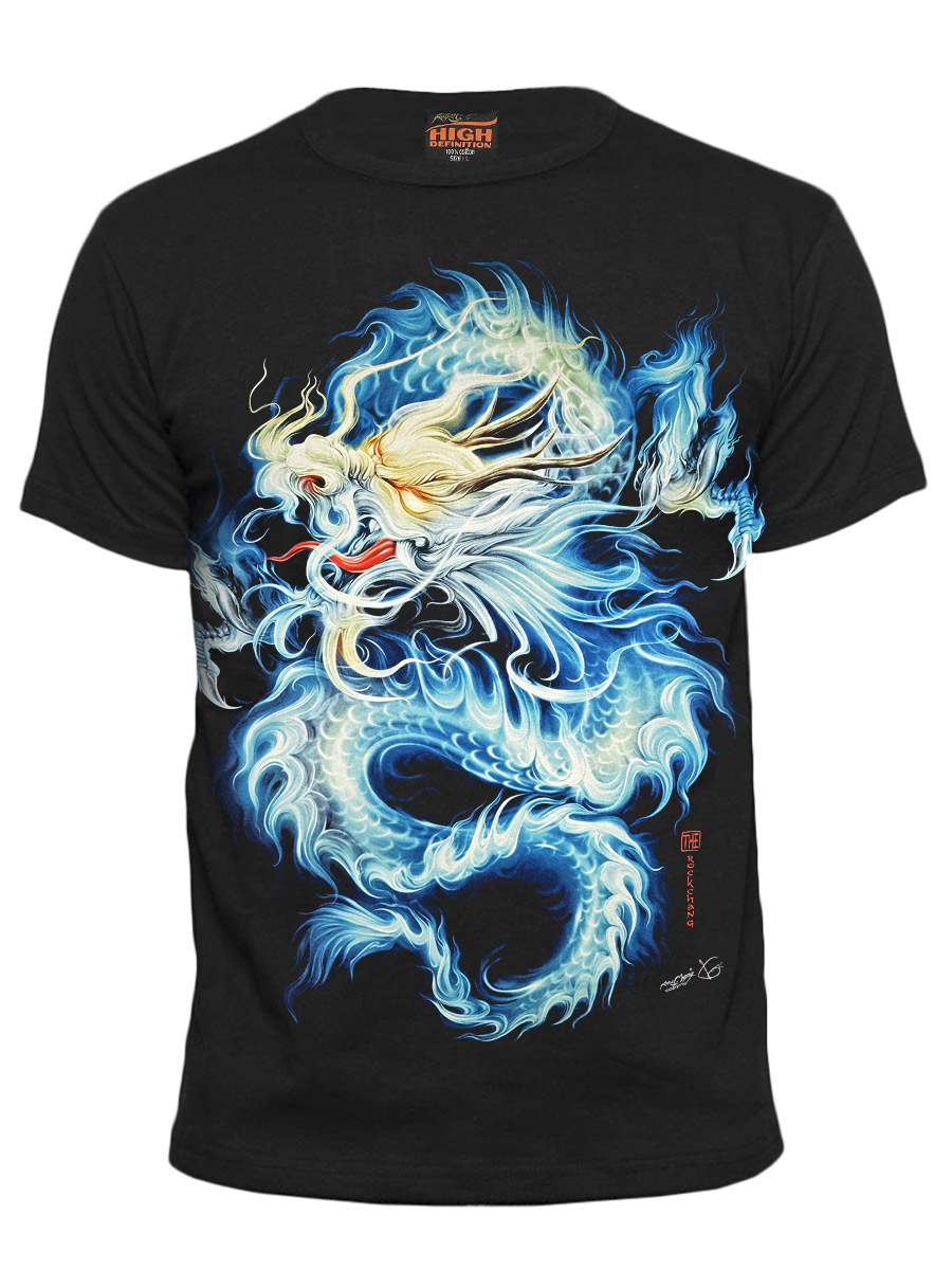 Футболка Rock Chang Дракон Лун - фото 1 - rockbunker.ru