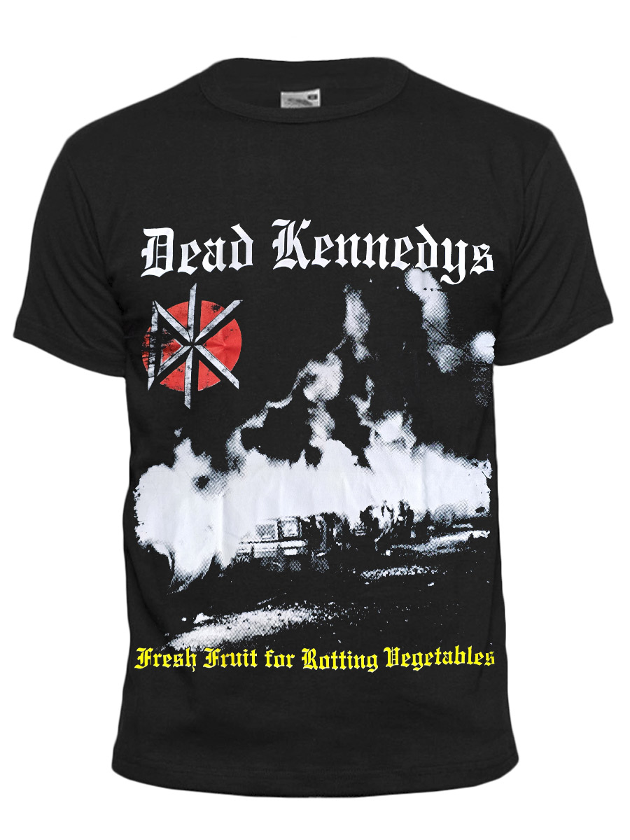 Футболка Dead Kennedys - фото 1 - rockbunker.ru
