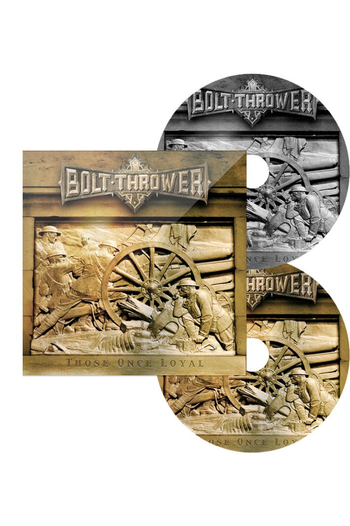CD Диск Bolt Thrower Those Once Loyal Digipack 2CD - фото 1 - rockbunker.ru
