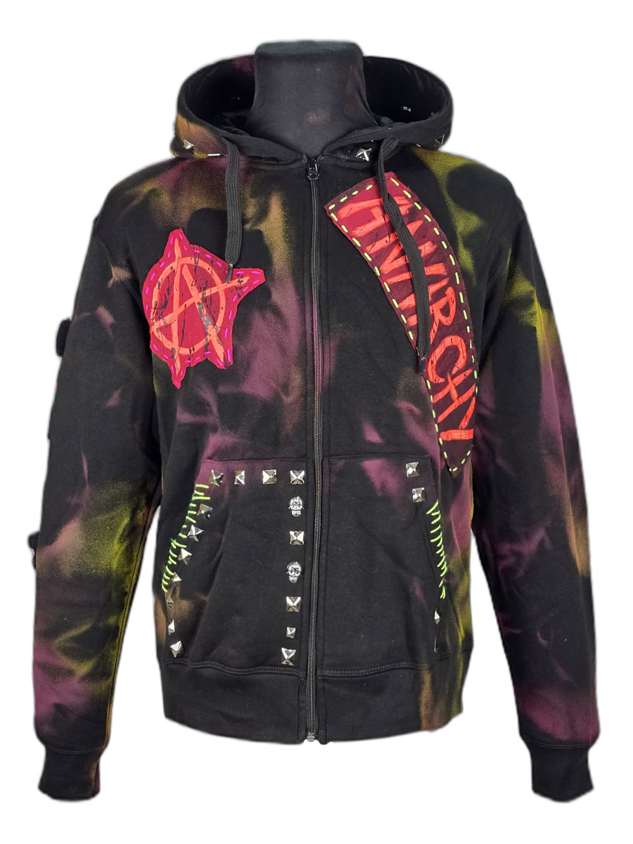 Кастомная толстовка No Future - фото 1 - rockbunker.ru