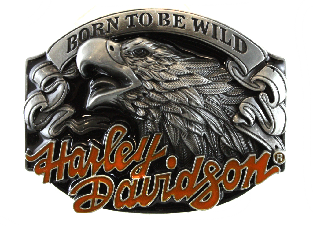 Пряжка Harley-Davidson - фото 1 - rockbunker.ru