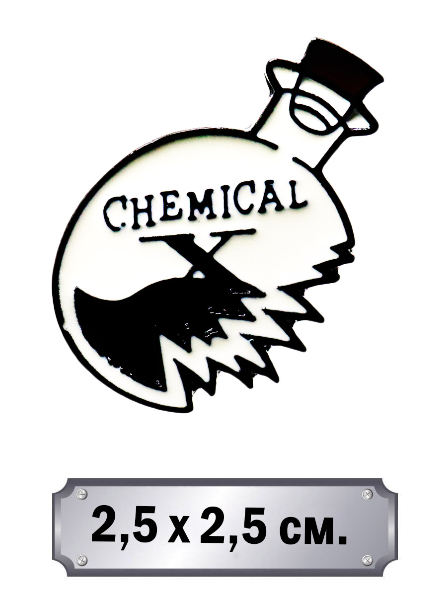 Значок Chemical - фото 1 - rockbunker.ru