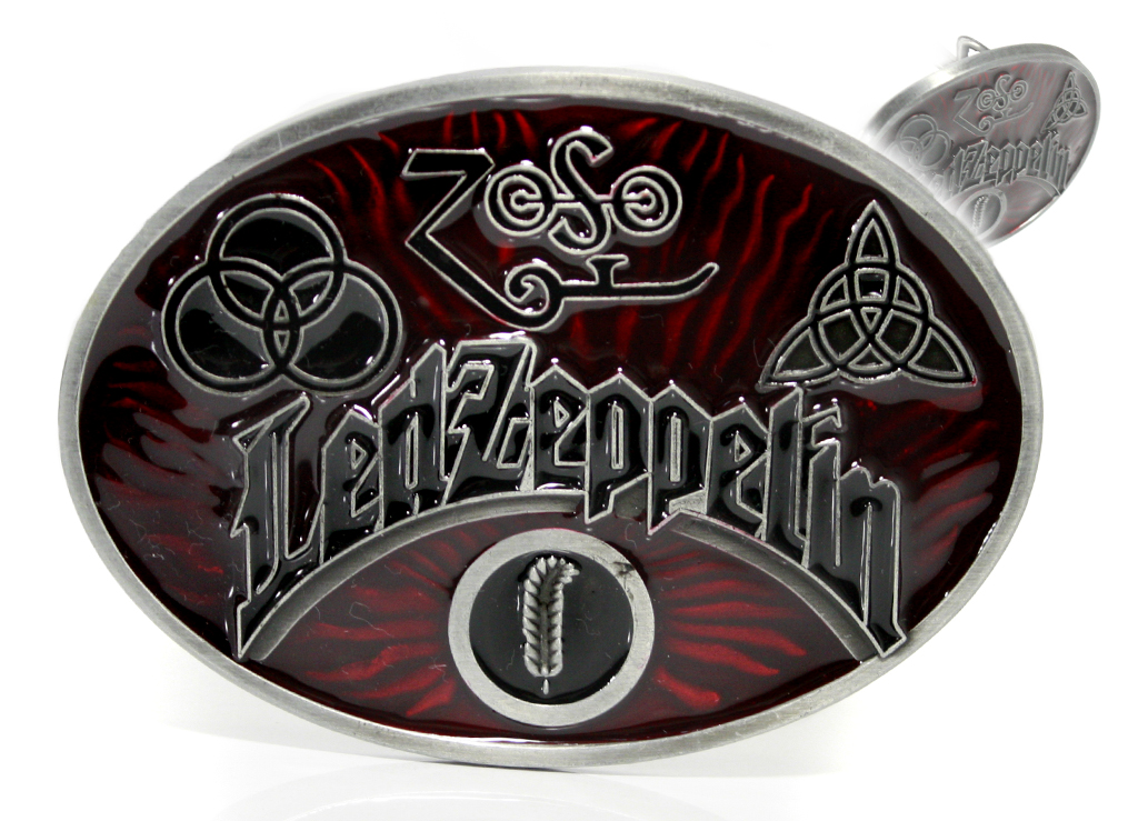 Пряжка Led Zeppelin - фото 1 - rockbunker.ru