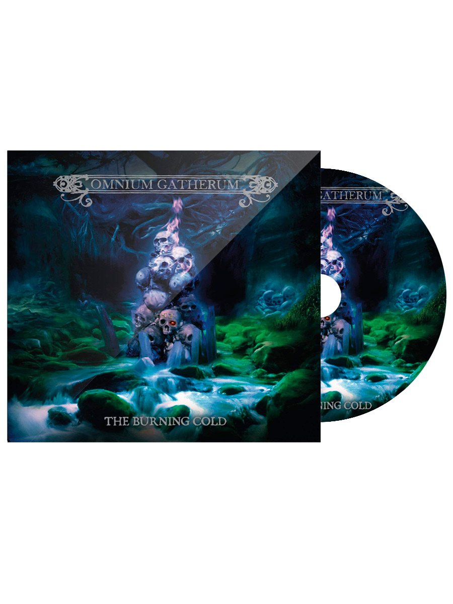 CD Диск OMNIUM GATHERUM The Burning Cold (digipack) - фото 1 - rockbunker.ru