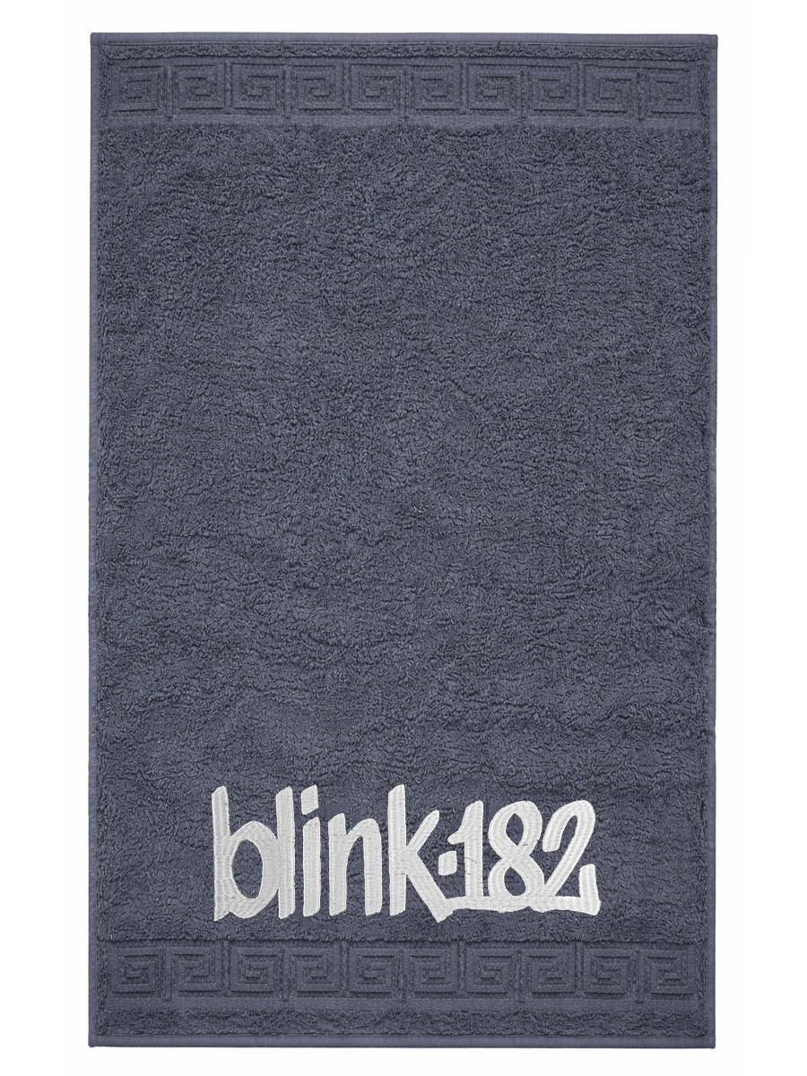 Полотенце Rock Merch Большое Blink-182 - фото 1 - rockbunker.ru
