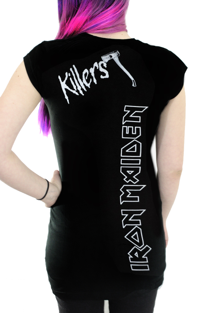 Туника Iron Maiden Killers - фото 2 - rockbunker.ru