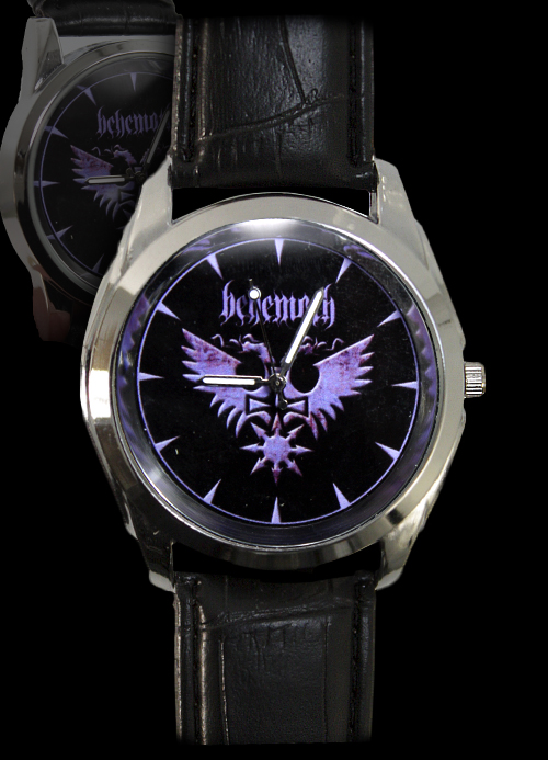 Часы RockMerch Behemoth наручные - фото 1 - rockbunker.ru
