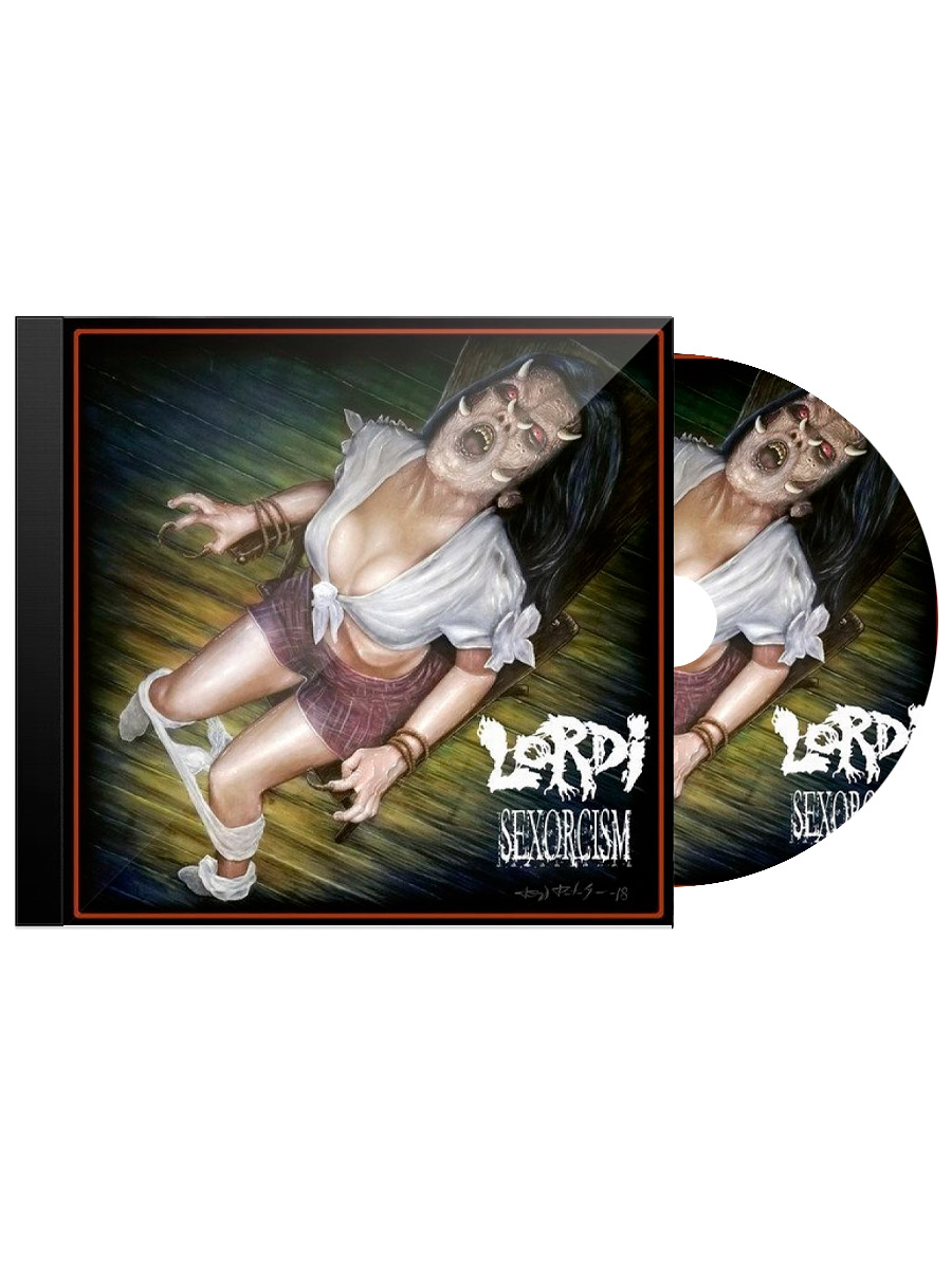 CD Диск Lordi Sexorcism - фото 1 - rockbunker.ru