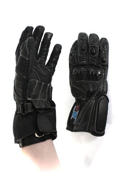 Мотоперчатки кожаные Xavia Racing с защитой - фото 1 - rockbunker.ru