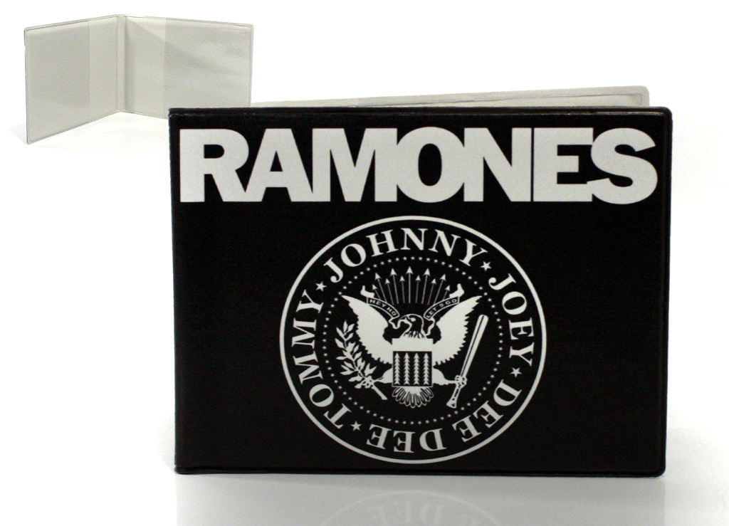 Обложка RockMerch Ramones для студенческого билета - фото 1 - rockbunker.ru