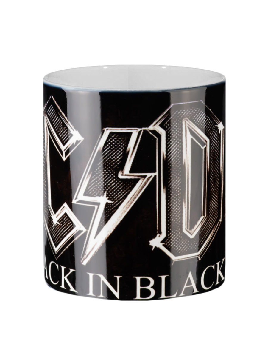 Кружка AC DC Back in Black - фото 2 - rockbunker.ru