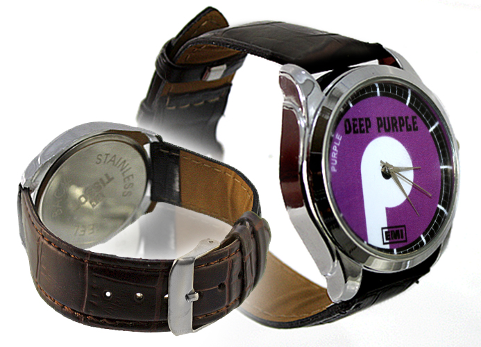 Часы RockMerch Deep Purple наручные - фото 2 - rockbunker.ru