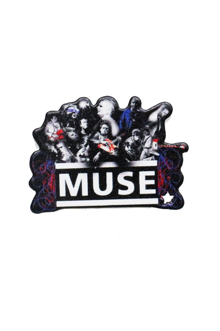 Магнит Muse - фото 1 - rockbunker.ru