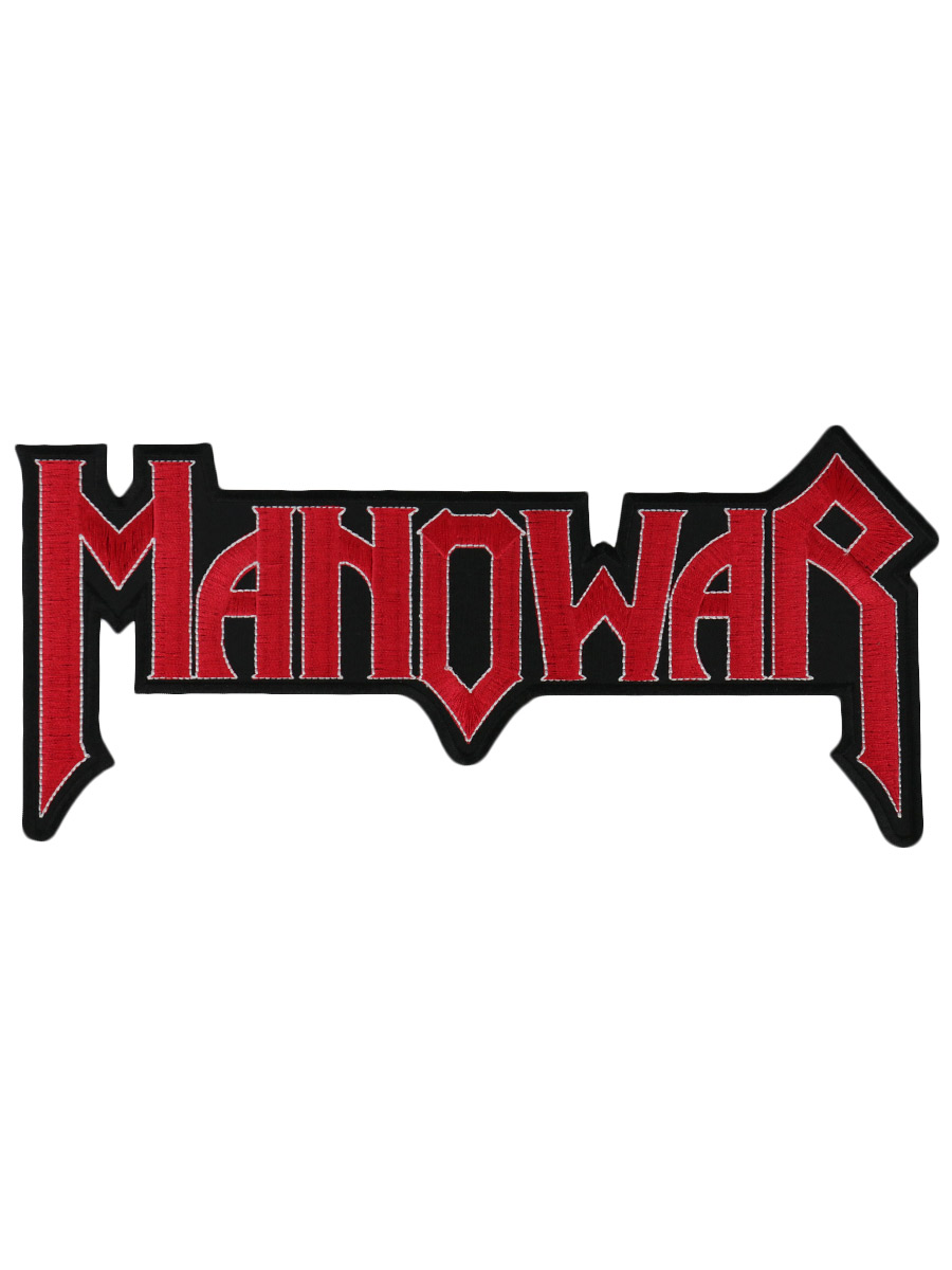 Термонашивка на спину Manowar - фото 1 - rockbunker.ru