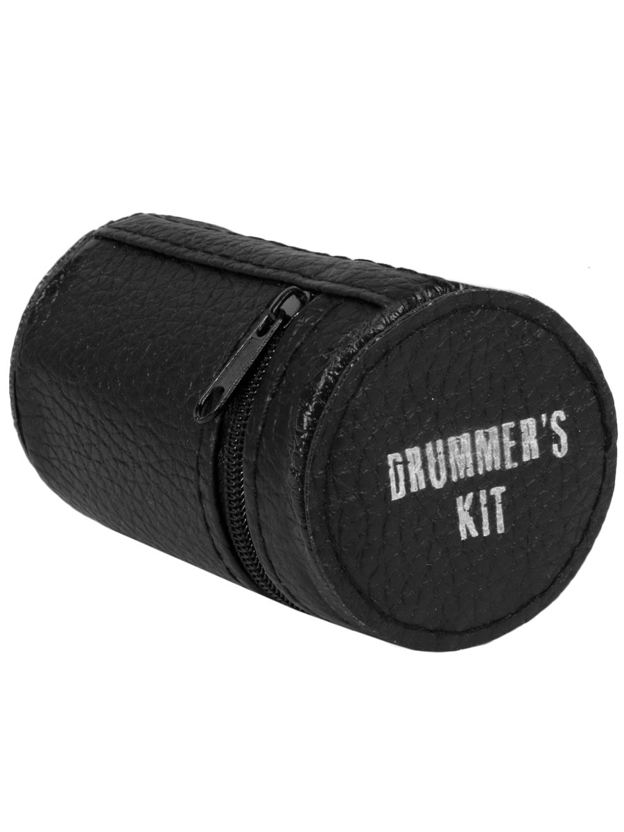 Набор стаканов походный RockMerch Drummers kit - фото 1 - rockbunker.ru