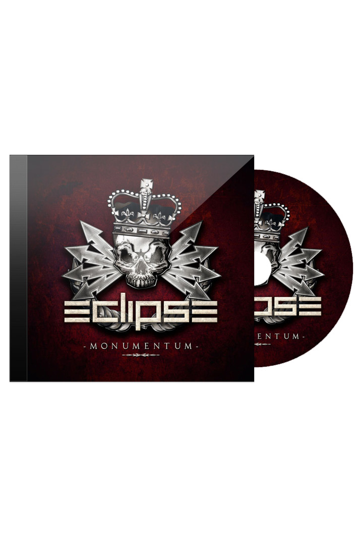 CD Диск Eclipse Monumentum - фото 1 - rockbunker.ru