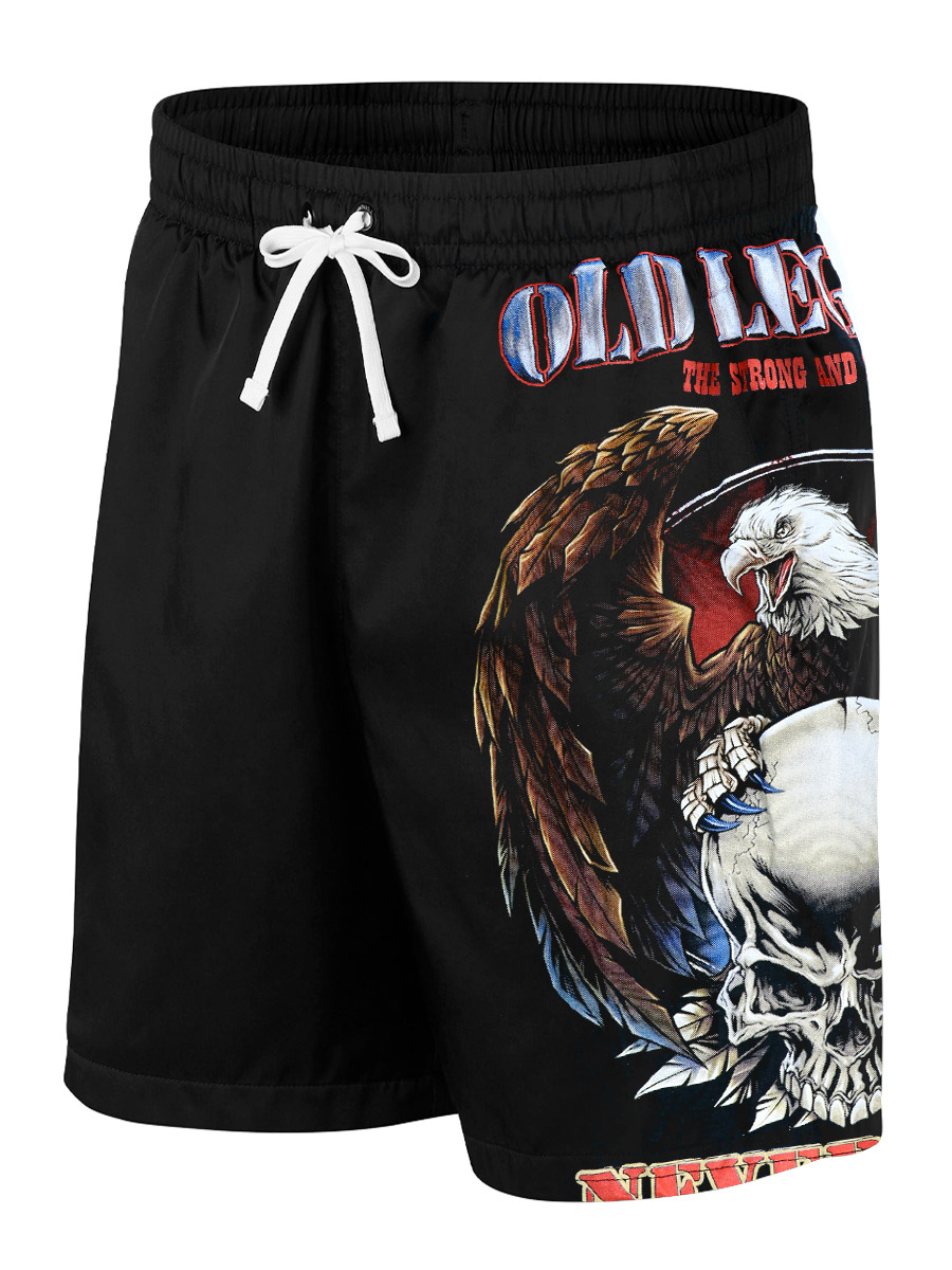 Шорты Old Legends - фото 1 - rockbunker.ru