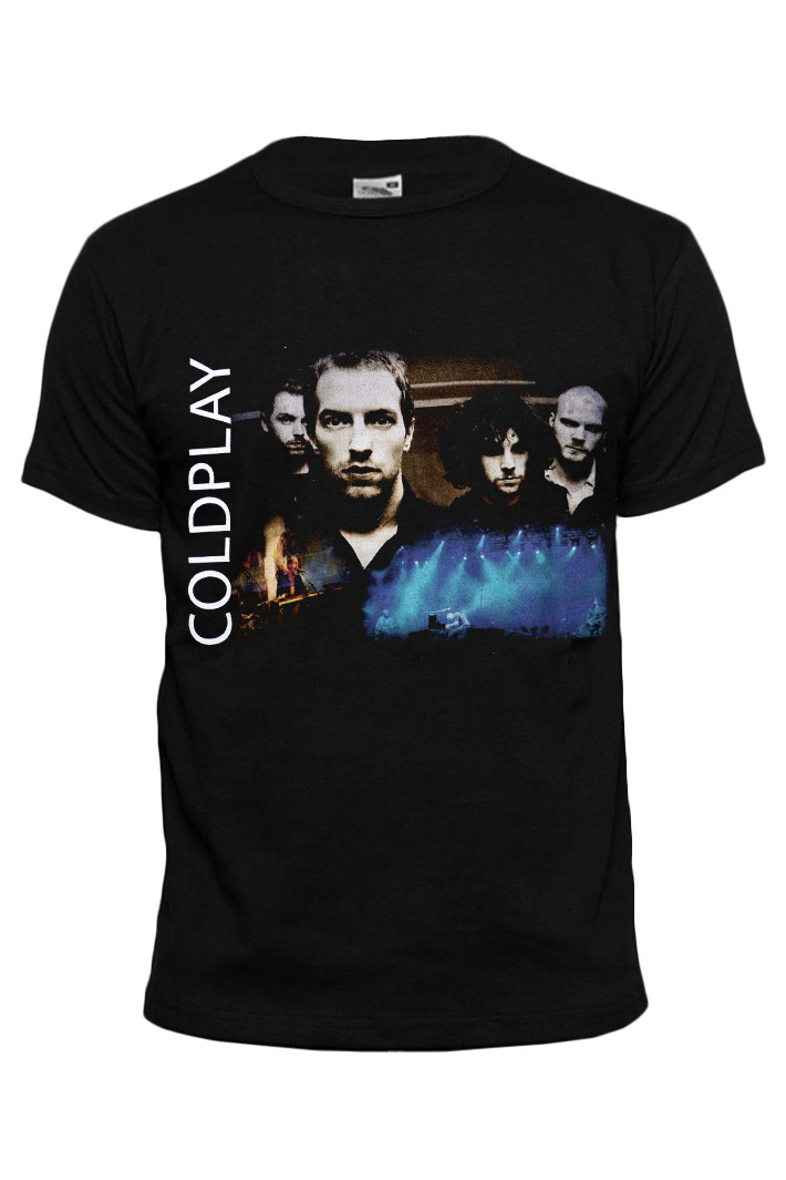 Футболка Hot Rock ColdPlay - фото 1 - rockbunker.ru