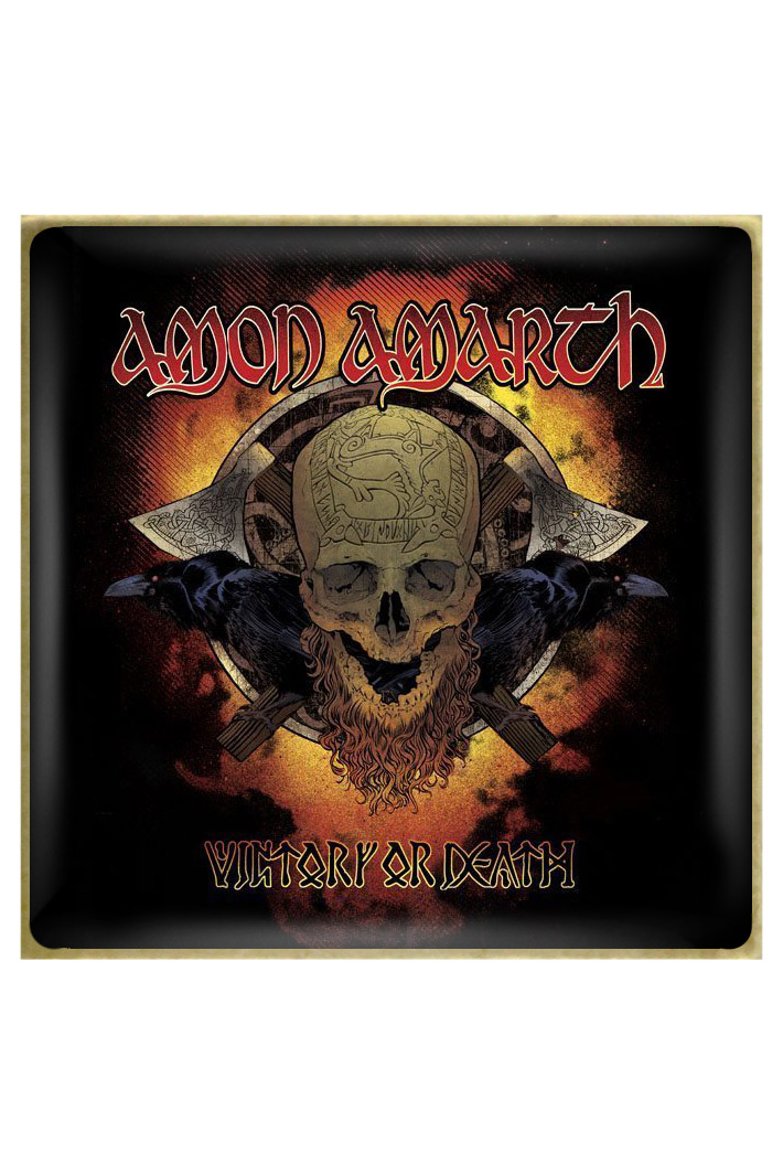 Значок RockMerch Amon Amarth - фото 1 - rockbunker.ru
