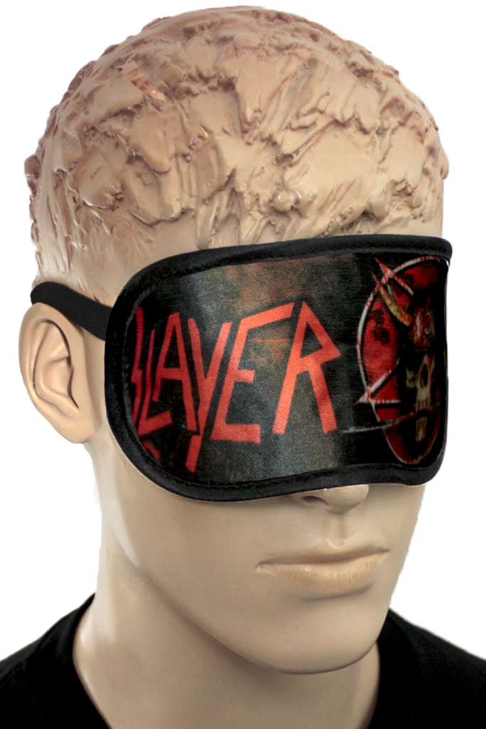 Маска для сна Slayer - фото 1 - rockbunker.ru