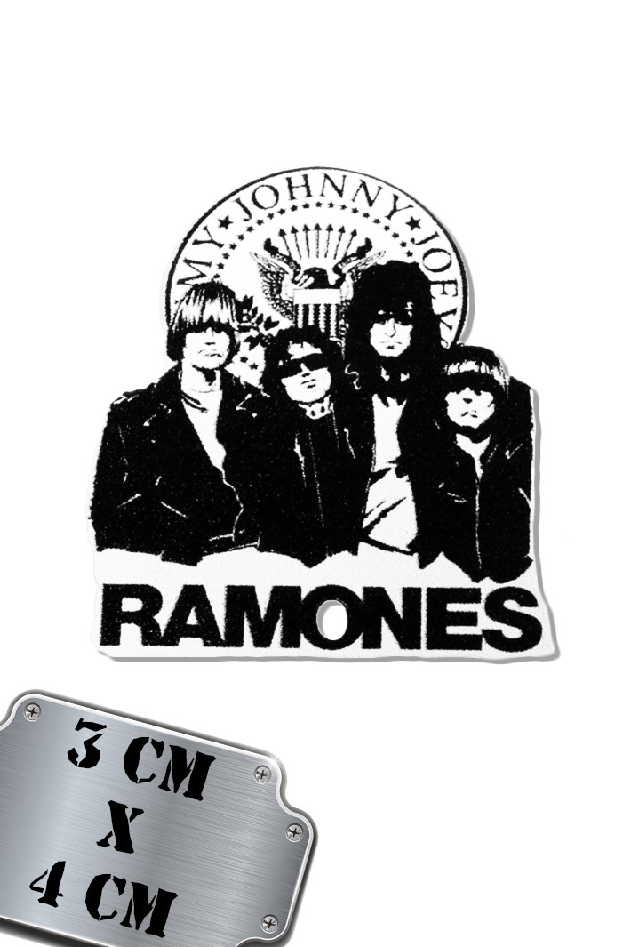Значок-пин Ramones группа - фото 1 - rockbunker.ru