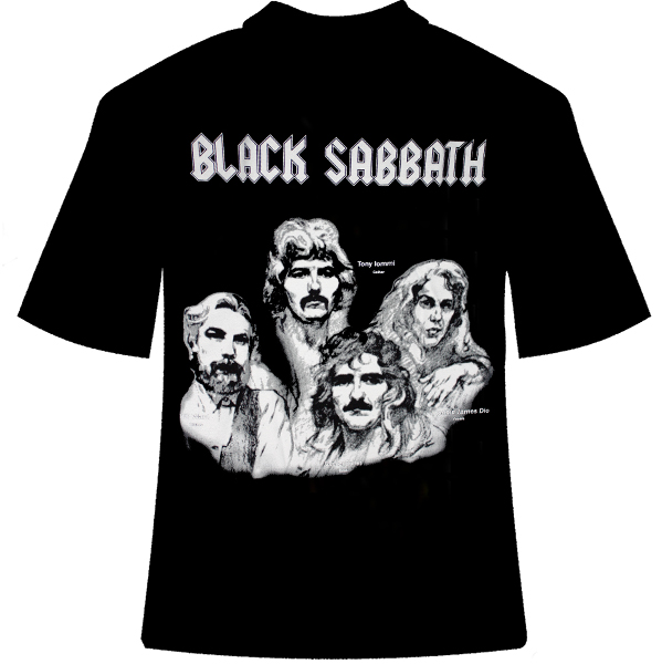 Футболка Black Sabbath - фото 1 - rockbunker.ru