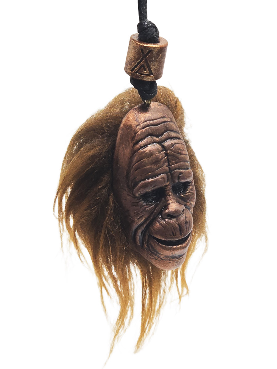 Кулон Гарри -Снежный Человек - фото 1 - rockbunker.ru