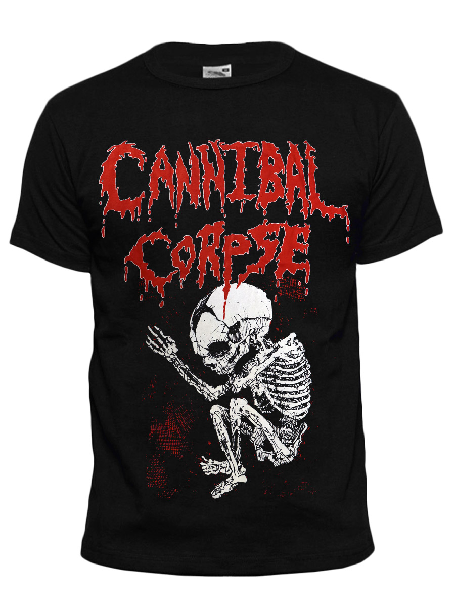 Футболка Cannibal Corpse - фото 1 - rockbunker.ru