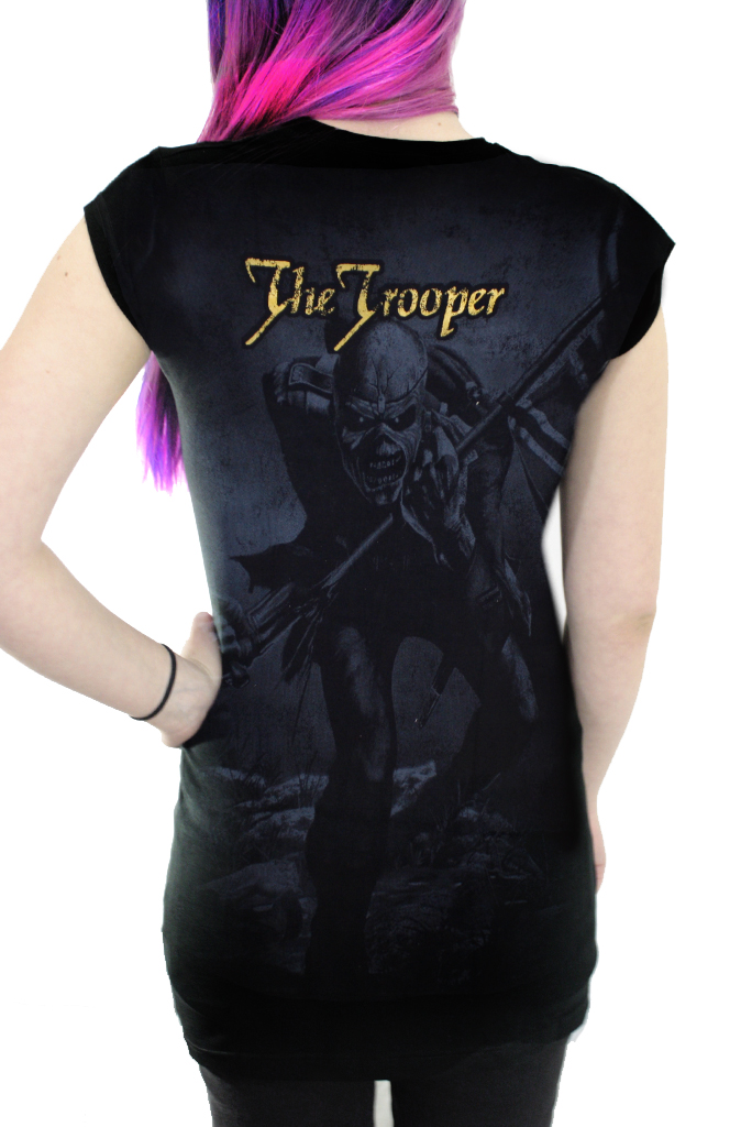 Туника Iron Maiden The Trooper - фото 2 - rockbunker.ru