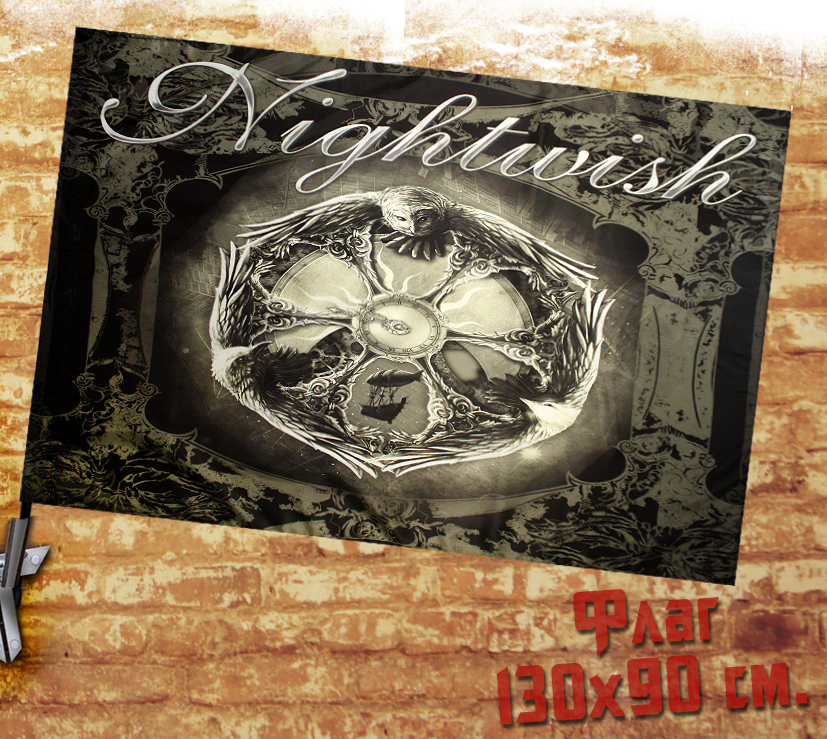 Флаг Nightwish - фото 1 - rockbunker.ru