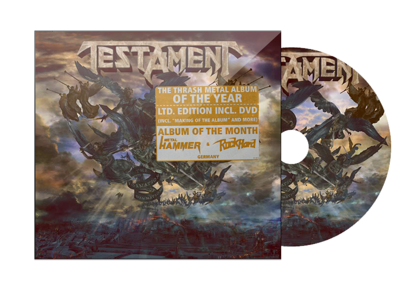 CD Диск Testament The Formation of Damnation - фото 1 - rockbunker.ru